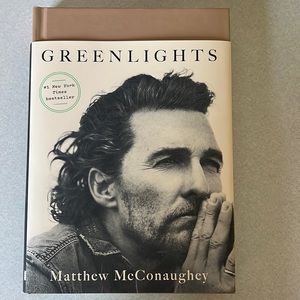 “Greenlights” by Matthew McConaughey - #1 New York Times Bestseller